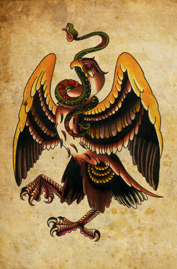 Tattoos - eagle - 31174